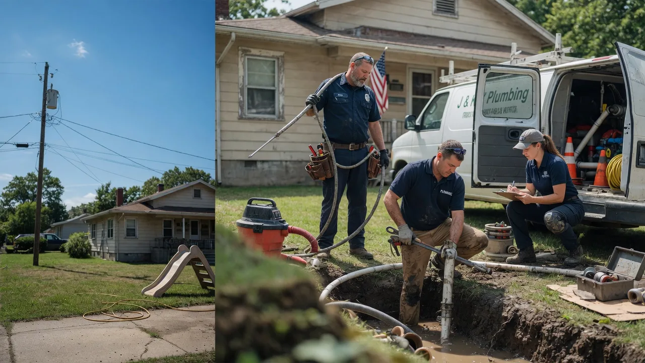 Drain Cleaning in Portland, ND near me